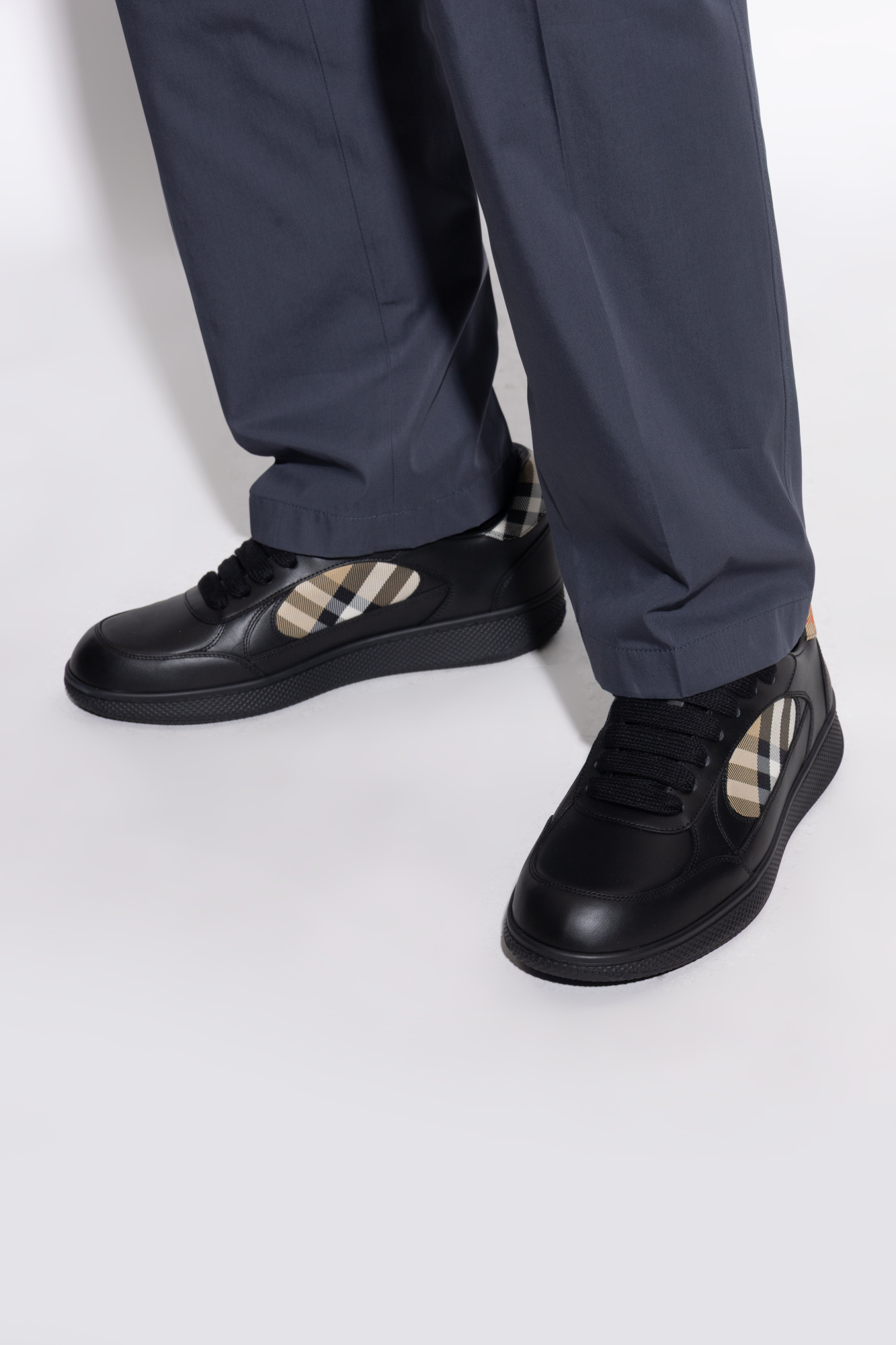 Black Sneakers with logo Burberry - Vitkac AS